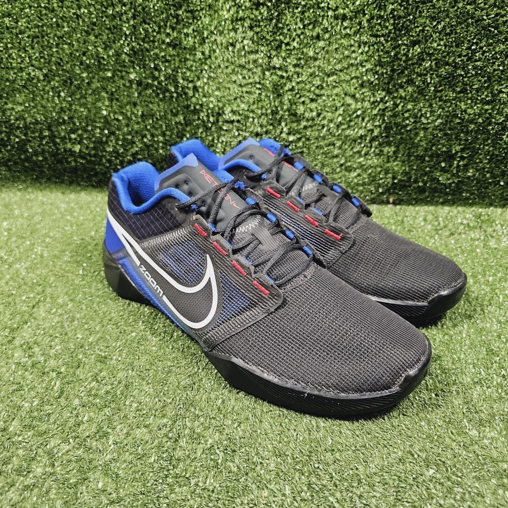 Nike Zoom Metcon‎ Turbo 2 Black Blue Athletic Sneakers DH3392-002 Mens 12